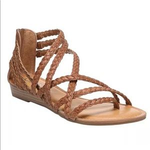 carlos santana taos gladiator sandals